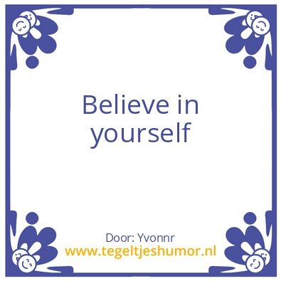 Tegeltje: Yvonne