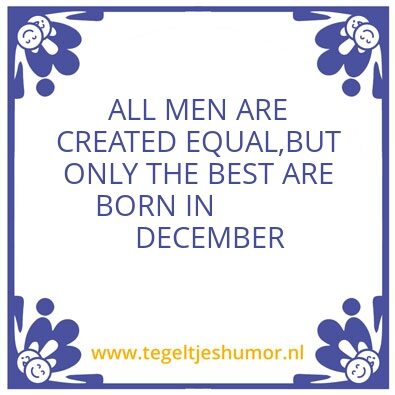 Tegeltje: All men