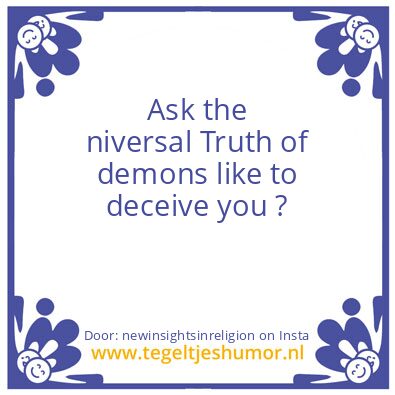 Tegeltje: I’ll show you….
