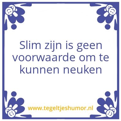 Tegeltje: Ruben’s wijsheid