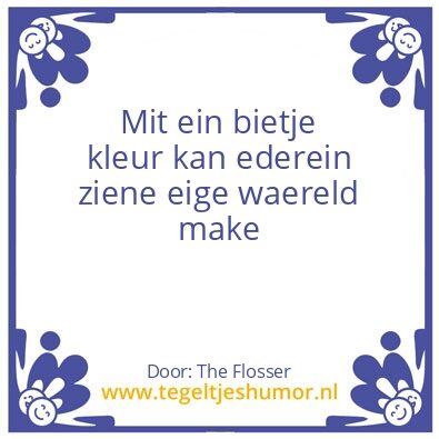 Tegeltje: Spreuken