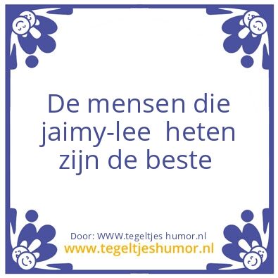Tegeltje: Tegeltjeshumor.nl