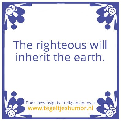 Tegeltje: Ask Jesus Christ.