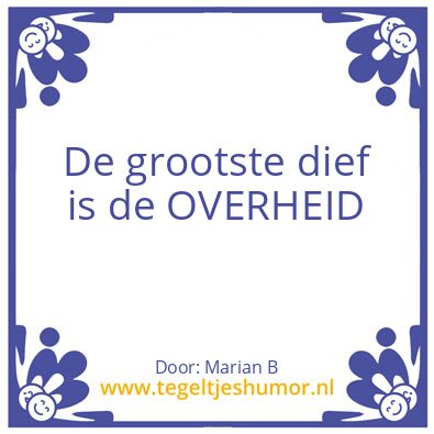 Tegeltje: Marian Borg
