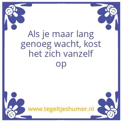 Tegeltje: Dennis