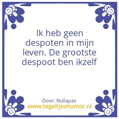 Tegeltje: Wijsheid