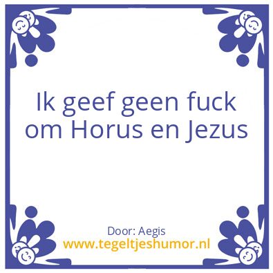 Tegeltje: Jezus