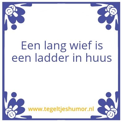Tegeltje: Twentse wijsheden