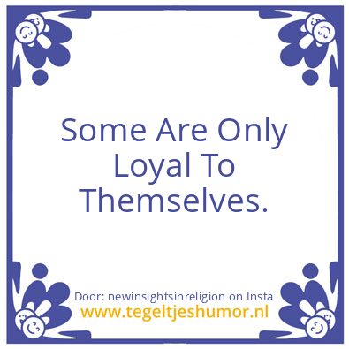 Tegeltje: Some ..