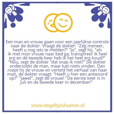 Tegeltje: Transpireren
