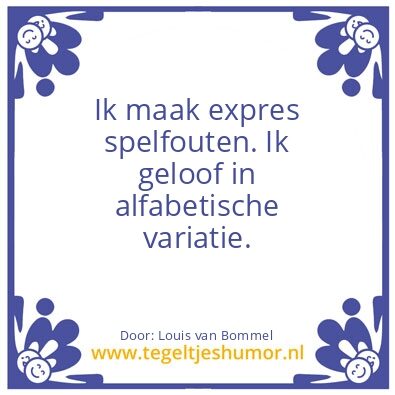 Tegeltje: Dyslexie?