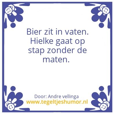 Tegeltje: Hielke