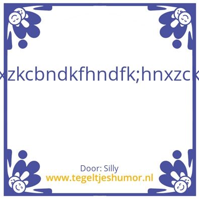 Tegeltje: 1