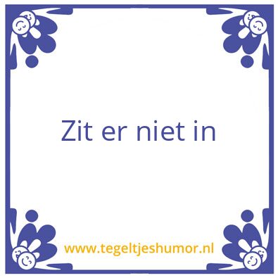 Tegeltje: z