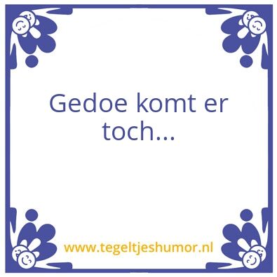 Tegeltje: Henk