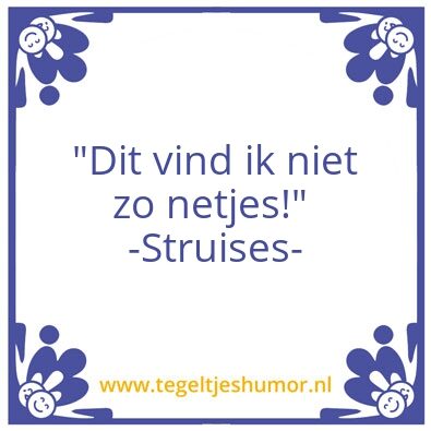 Tegeltje: lol