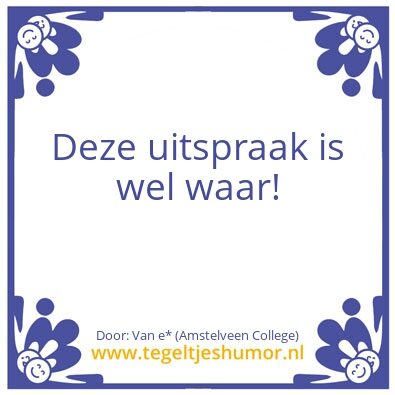 Tegeltje: Voor Alijn, 19 september 2019