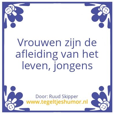 Tegeltje: Vrouwen