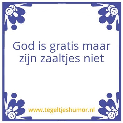 Tegeltje: verhuur