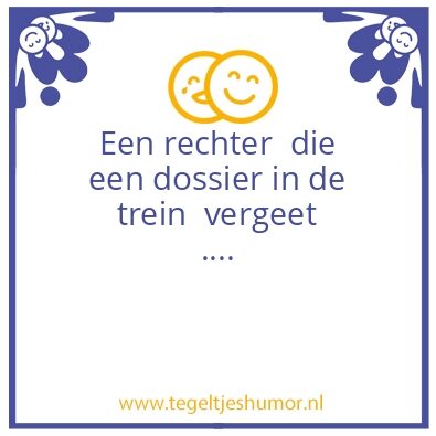 Tegeltje: (0N) Recht  Spoor