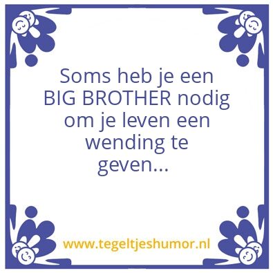 Tegeltje: Chris