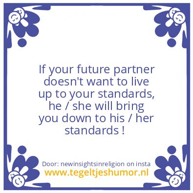 Tegeltje: Love