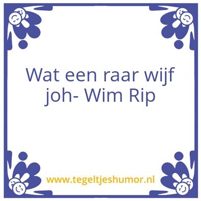 Tegeltje: R