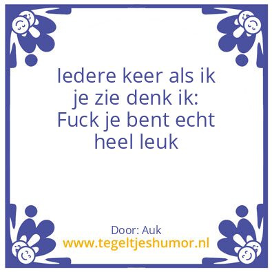 Tegeltje: Auk