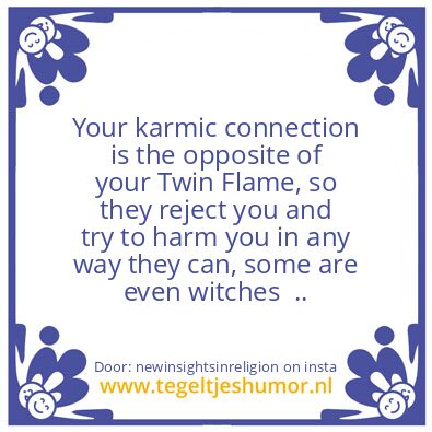 Tegeltje: Your Twin Flame Connection.