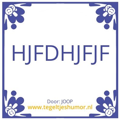 Tegeltje: ANGELIQUE