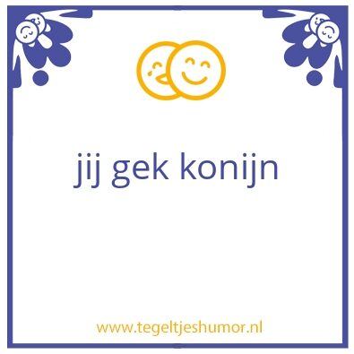 Tegeltje: plop