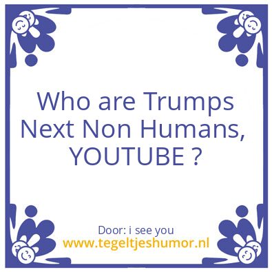 Tegeltje: I See