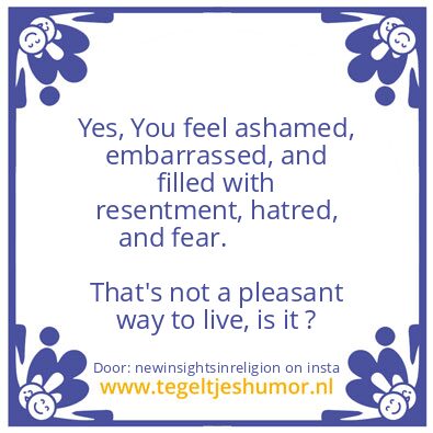 Tegeltje: we are having fun here