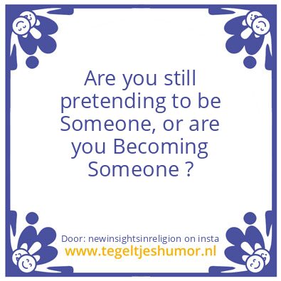 Tegeltje: Now You Know