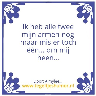 Tegeltje: Twee armenâ€¦