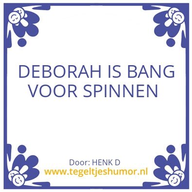 Tegeltje: Humor