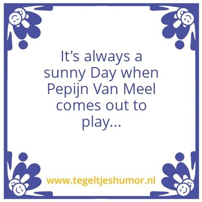 Tegeltje: Play