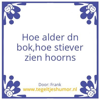 Tegeltje: Abraham