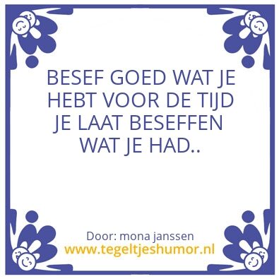 Tegeltje: mona