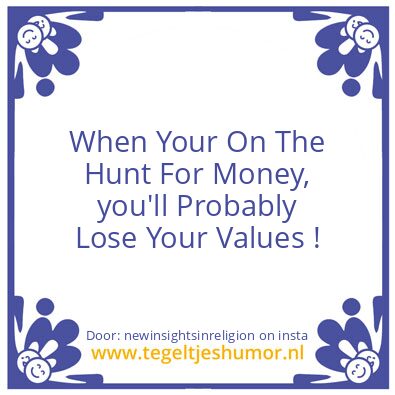 Tegeltje: kow You know