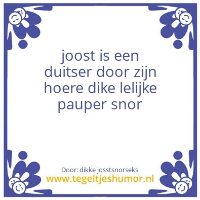 Tegeltje: dikke kaasworst