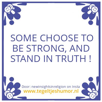 Tegeltje: The Great Awakening !