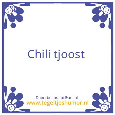 Tegeltje: Miranda