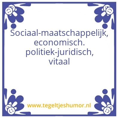 Tegeltje: Burgerschap mbo