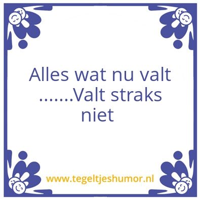 Tegeltje: Regen