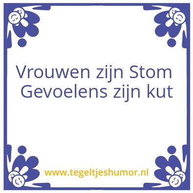 Tegeltje: Asff