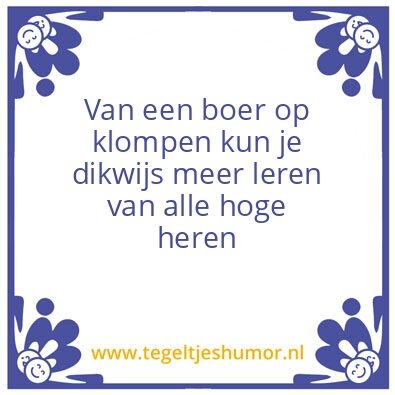 Tegeltje: .