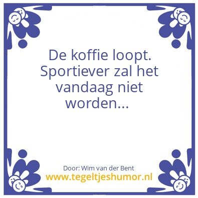 Tegeltje: Humor