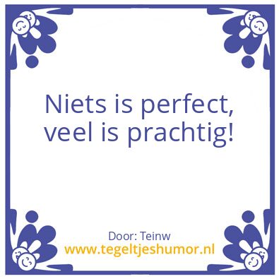 Tegeltje: Reina