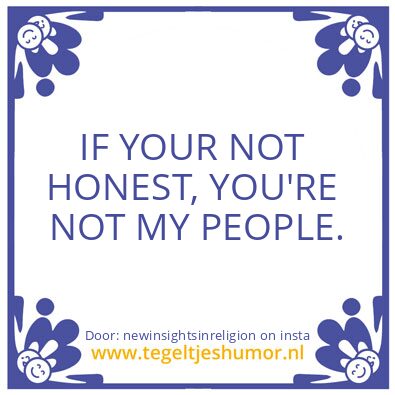 Tegeltje: MY LEVEL